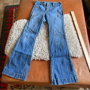 Ariat Slim Slim Trouser Blue Denim Jeans